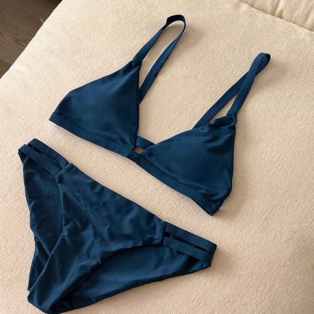 NWOT Teal Bikini Set